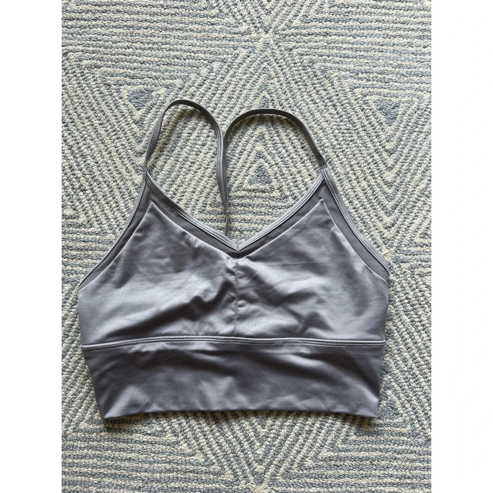 Gaiam‎ Sports Bra - Gray - Medium